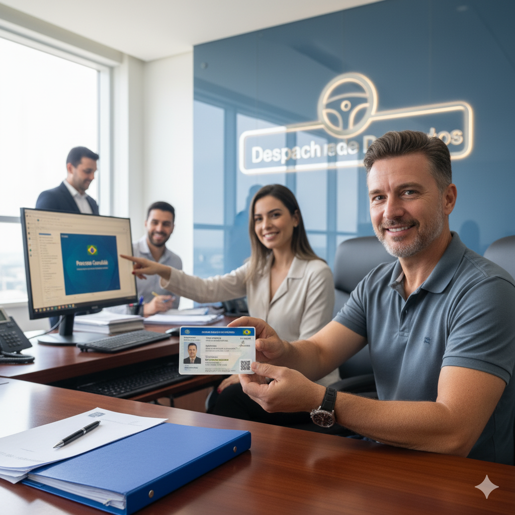 Serviço de Renovação de CNH