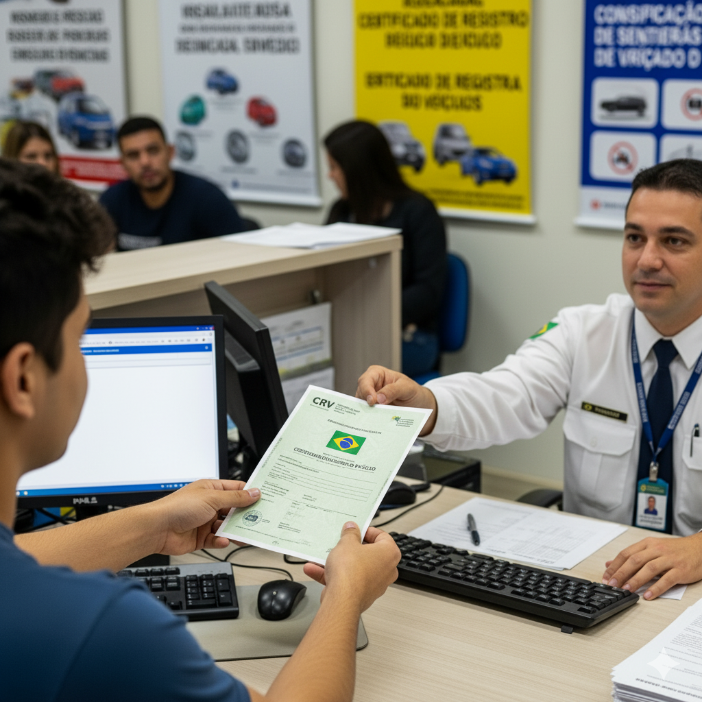 Serviço de Segunda Via CRV